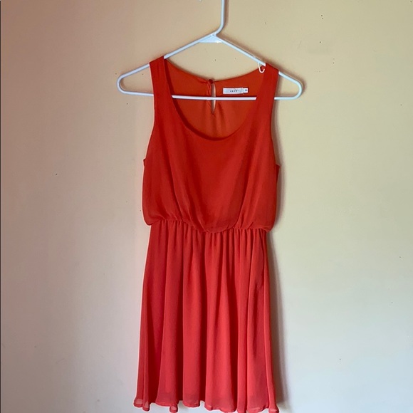 Lush Dresses & Skirts - LUSH Coral Dress